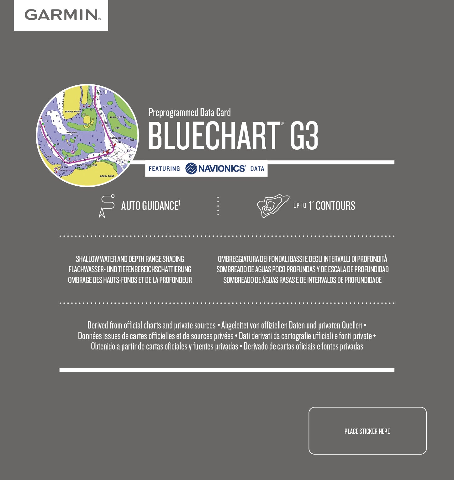 Garmin BlueChart® g3 HXCA600X - Canada