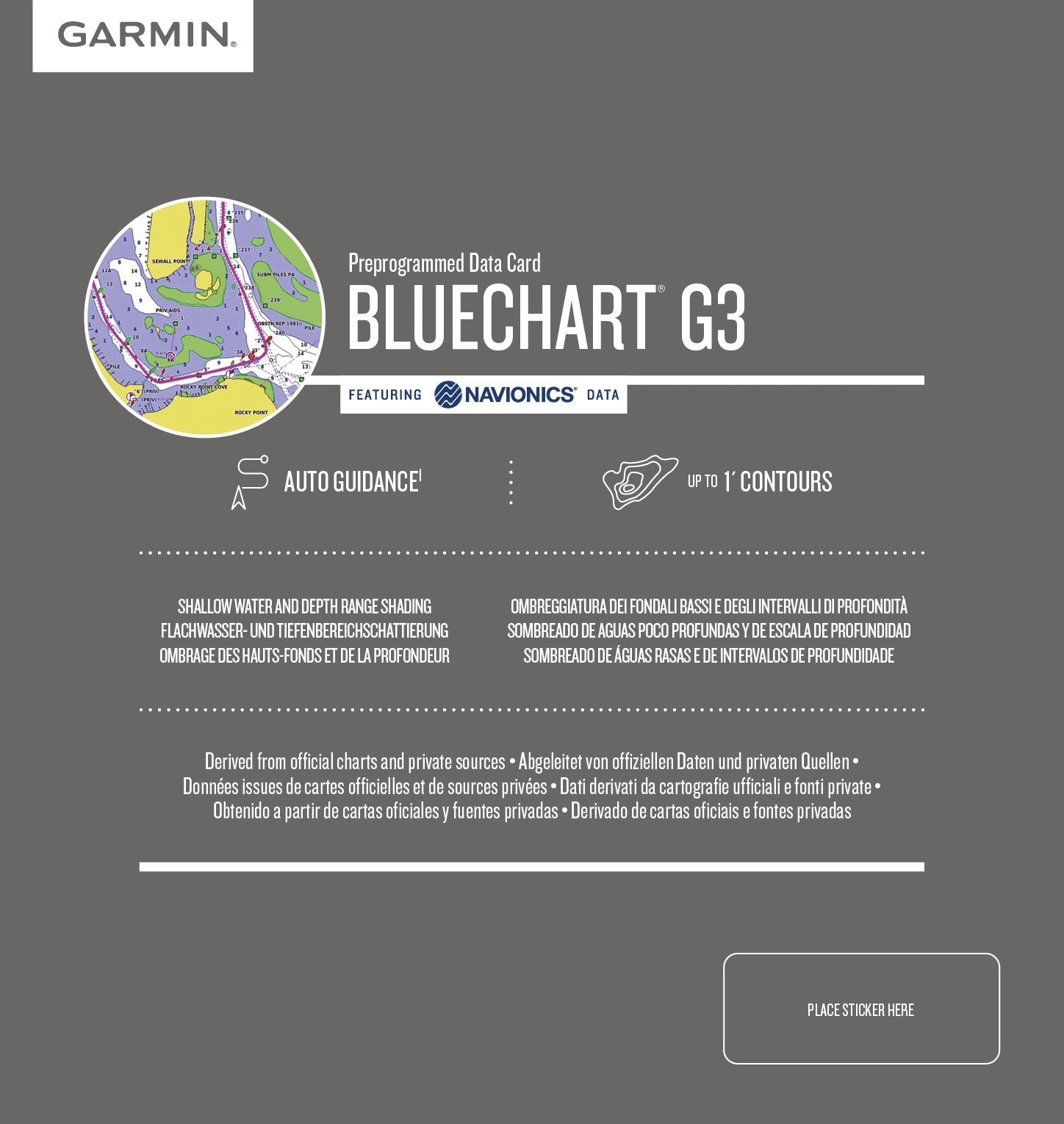 Garmin BlueChart® g3 HXEU019R - Aalborg - Amsterdam