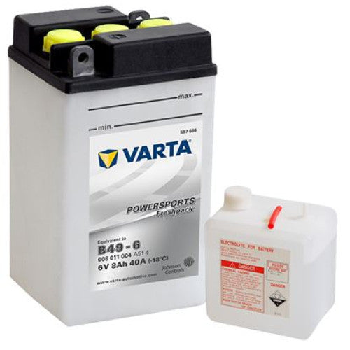 Varta Powersports Freshpack 6V