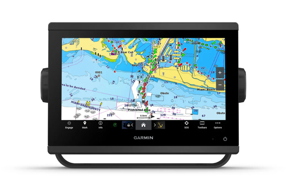 GPSMAP®;923xsv  Med GMR™18 HD3 Radar