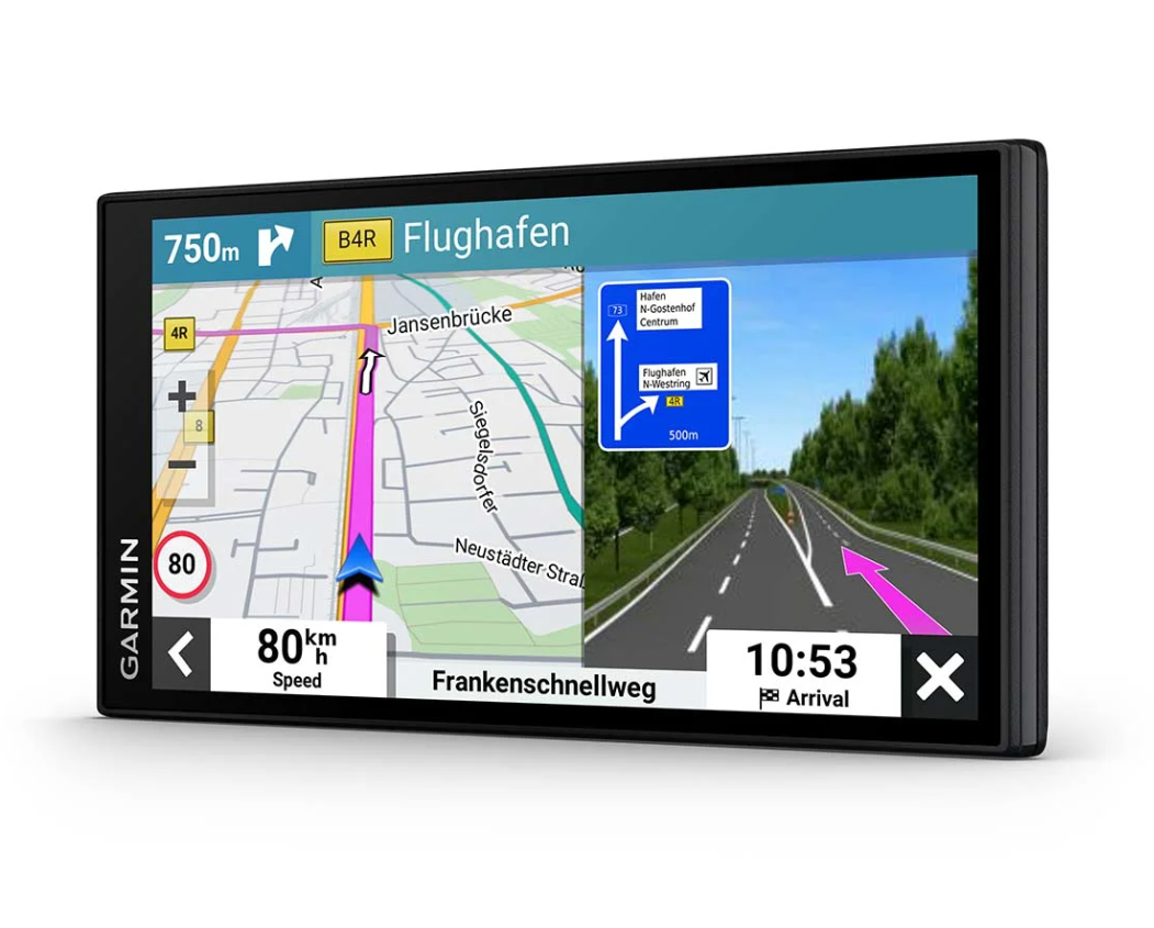 Garmin DriveSmart™ 66 Live-trafik med smartphone-app