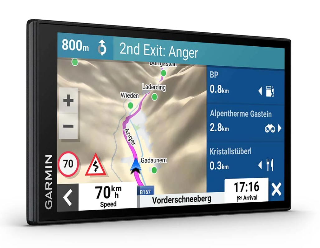 Garmin DriveSmart™ 66 Live-trafik med smartphone-app