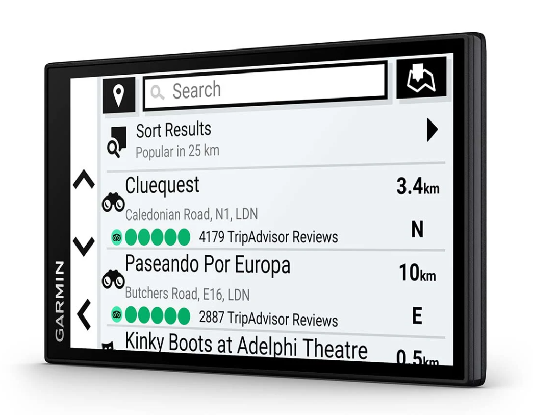 Garmin DriveSmart™ 66 Live-trafik med smartphone-app