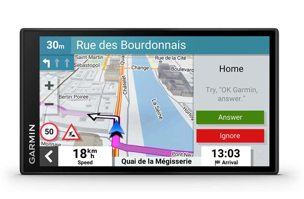 Garmin DriveSmart™ 66 Live-trafik med smartphone-app