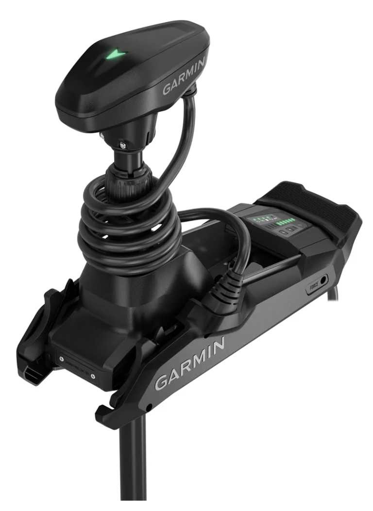 Elmotor Force® Kraken Sort elmotor på 75" med GT56UHD-TR transducer