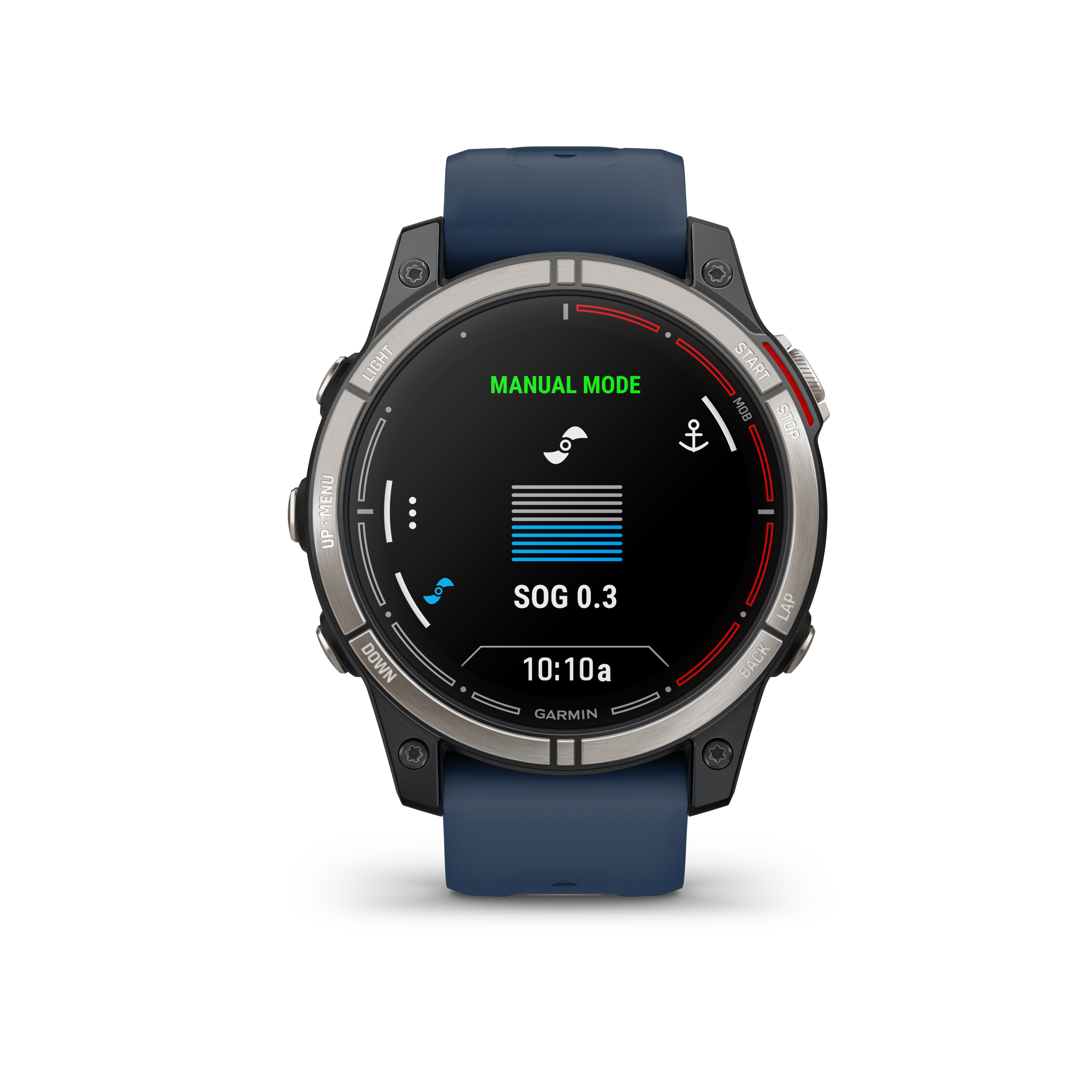 Garmin Quatix® 7 Pro Marine GPS-smartwatch med AMOLED-skærm (NYHED)