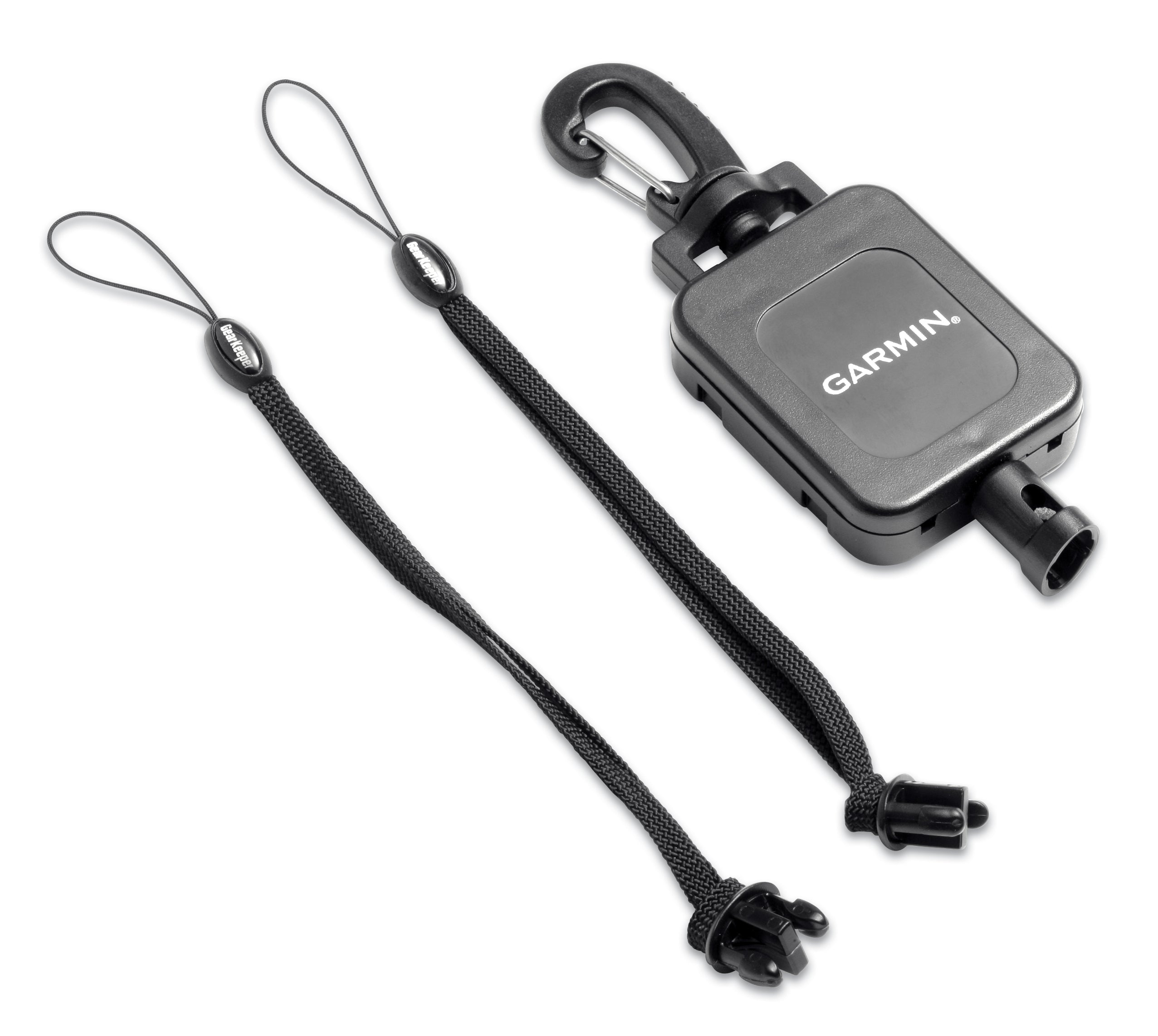 Garmin Carabiner hook with flexline