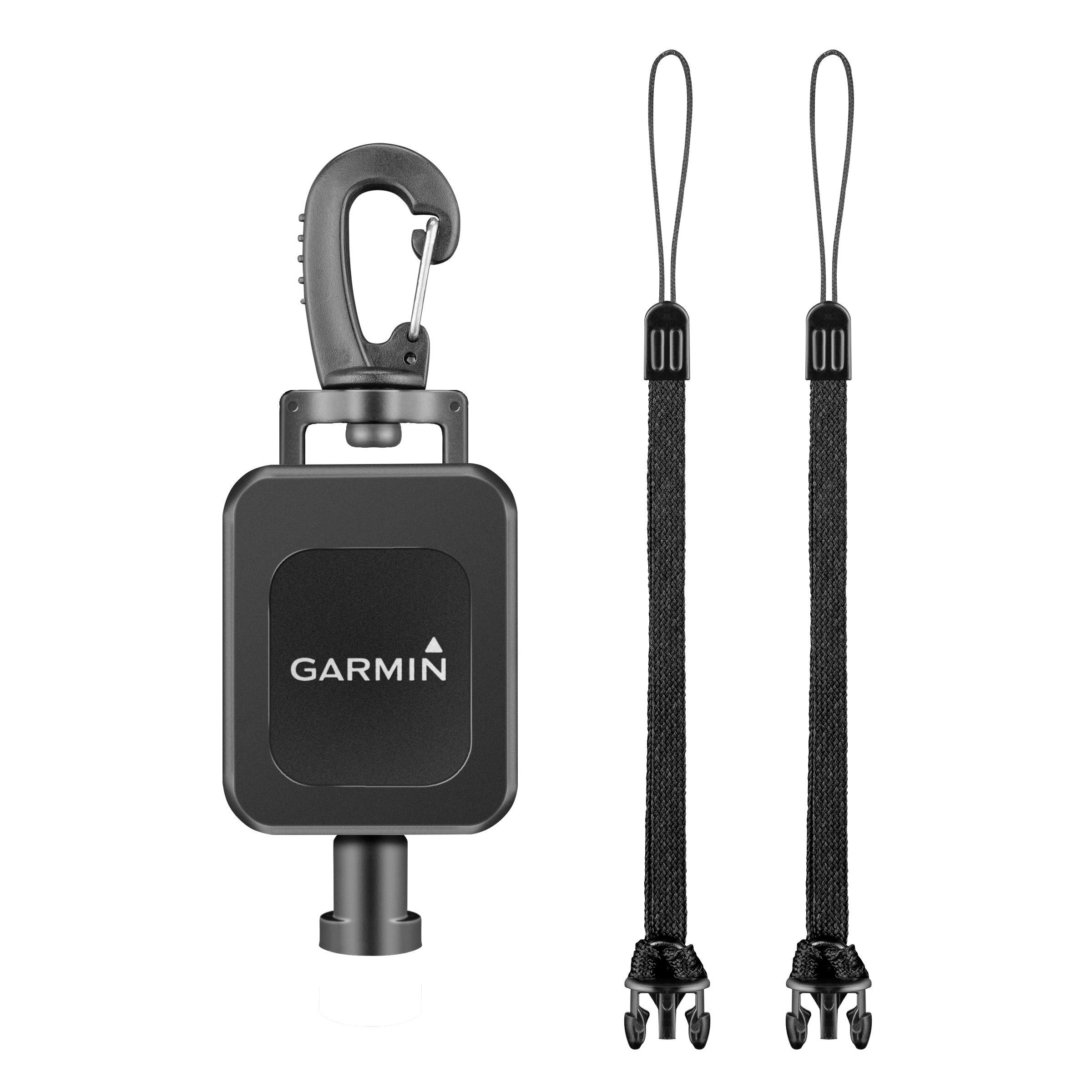 Garmin Carabiner hook with flexline