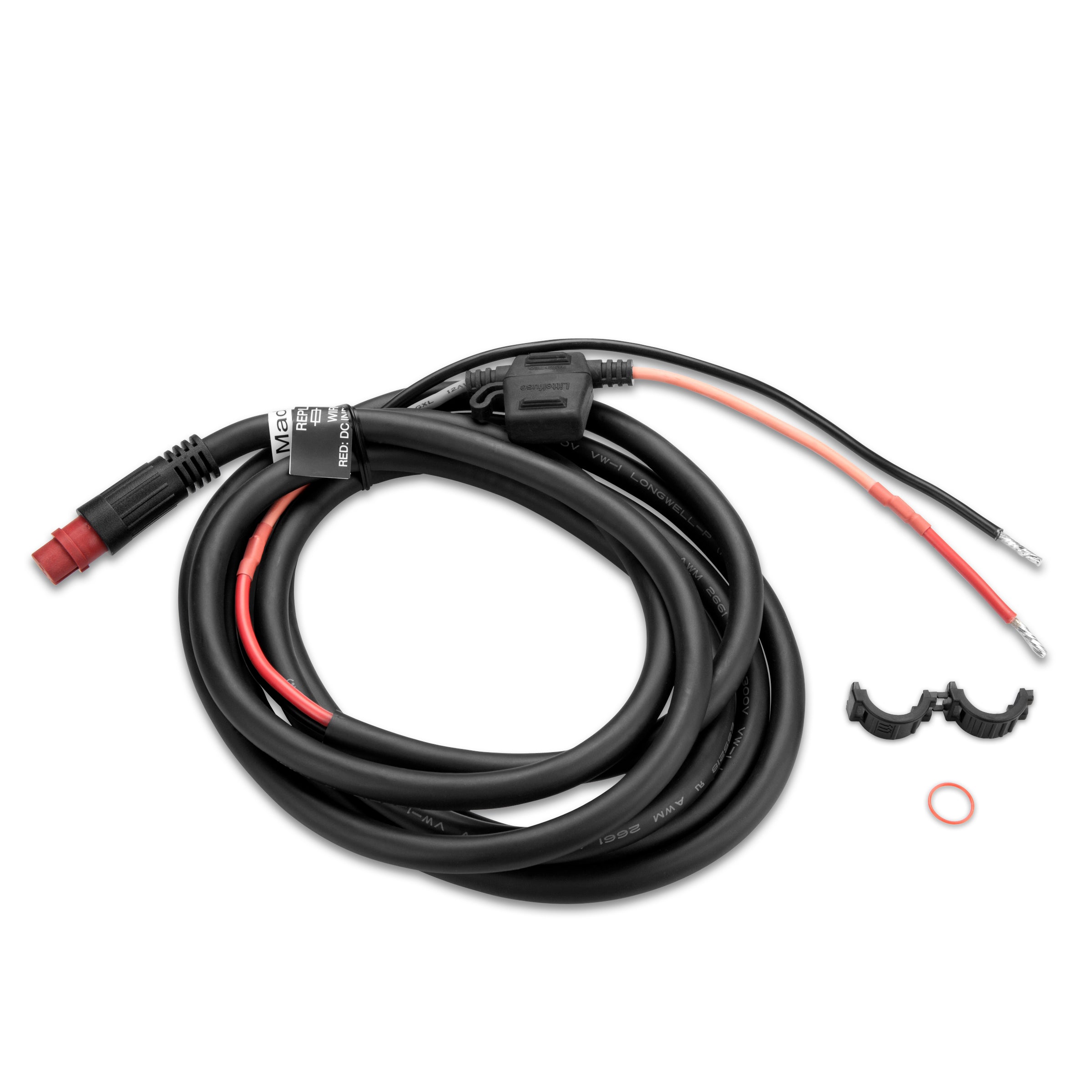 Garmin ECU power cable with grommet