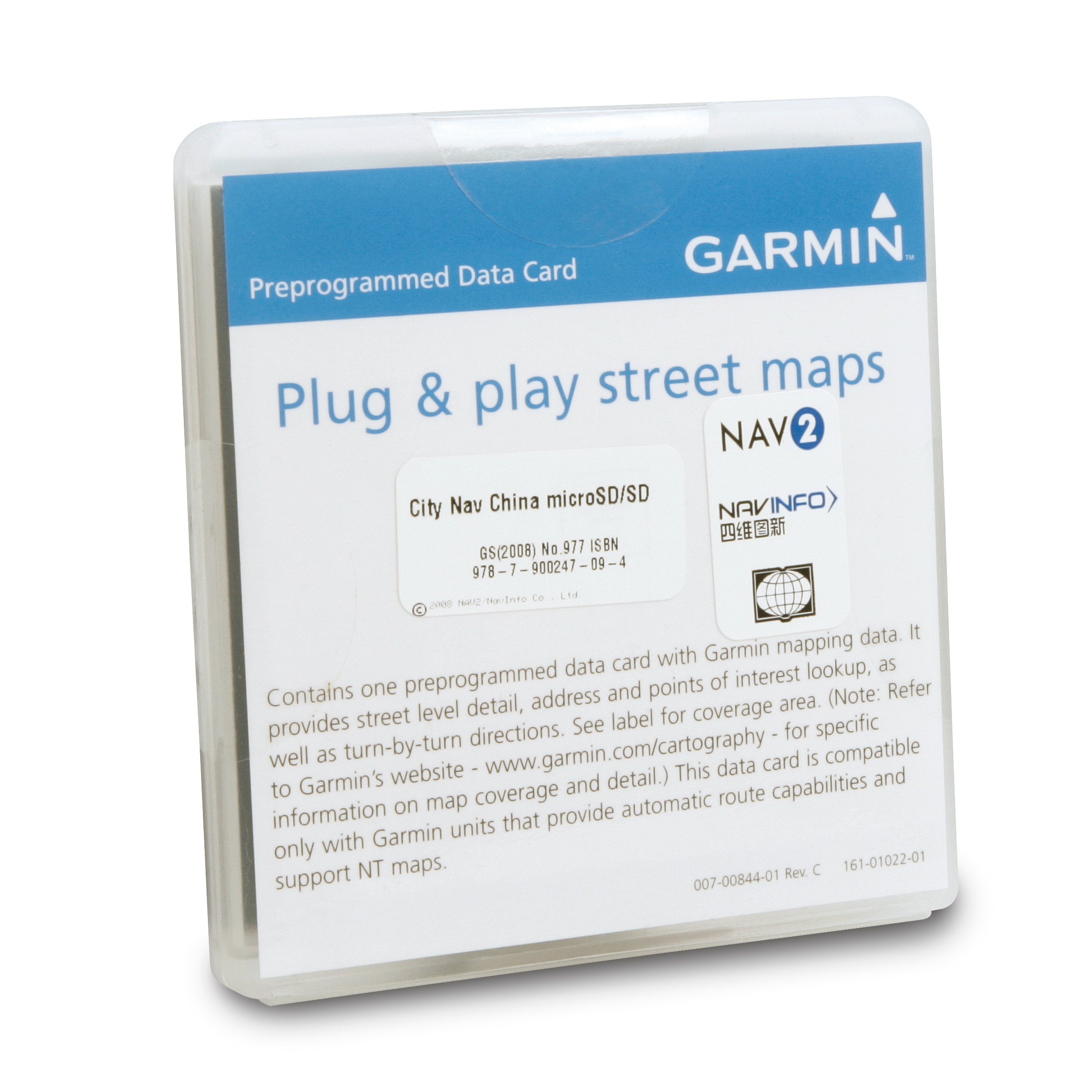 Garmin microSD™/SD™ card: City Navigator® China NT