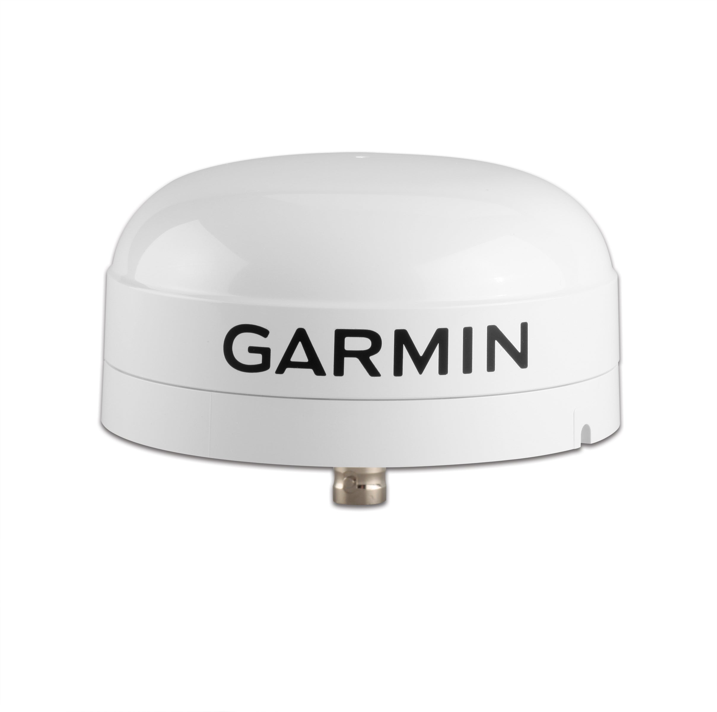 Garmin GA 38 GPS- og GLONASS-antenne til Garmin VHF, AIS og kortplottere, hvid