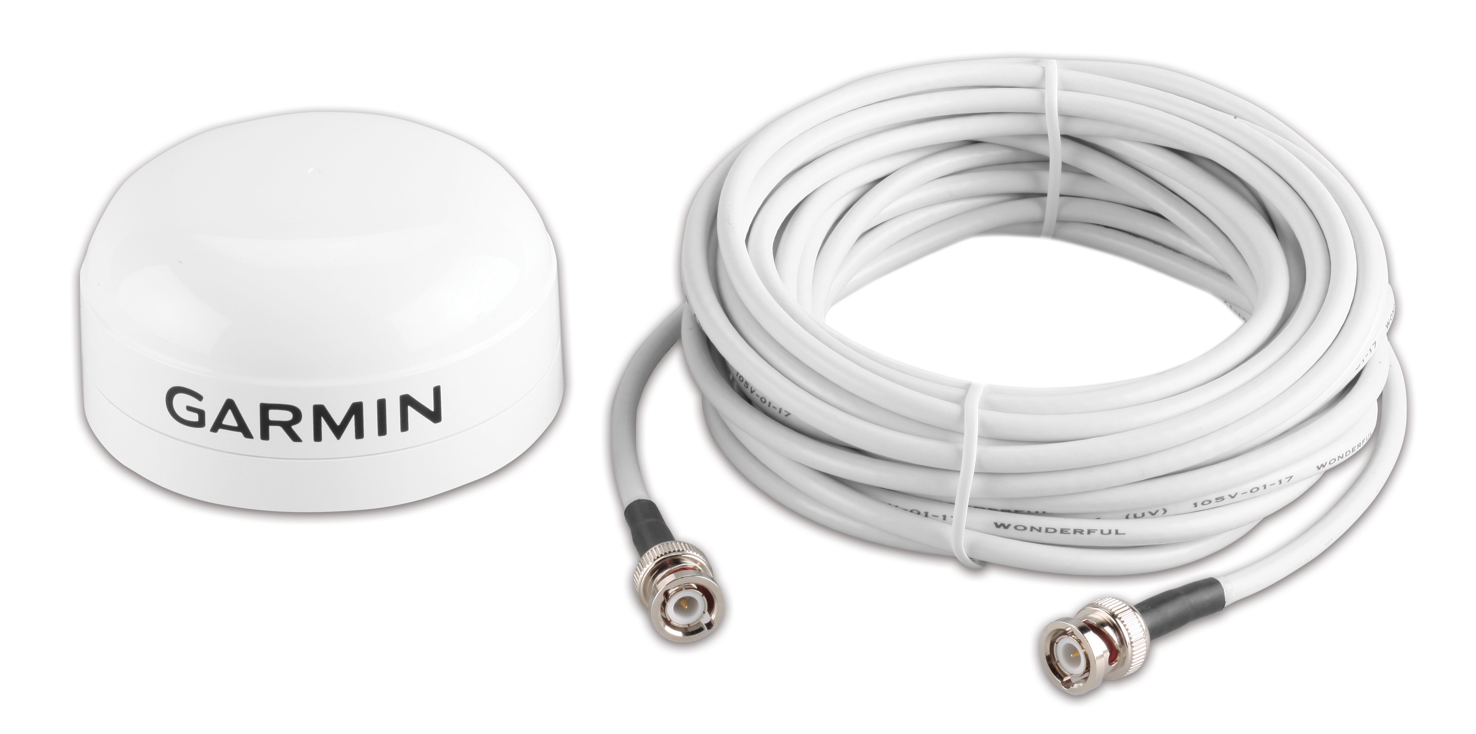 Garmin GA™ 38 GPS and GLONASS antenna for Garmin VHF, AIS and chartplotters, white