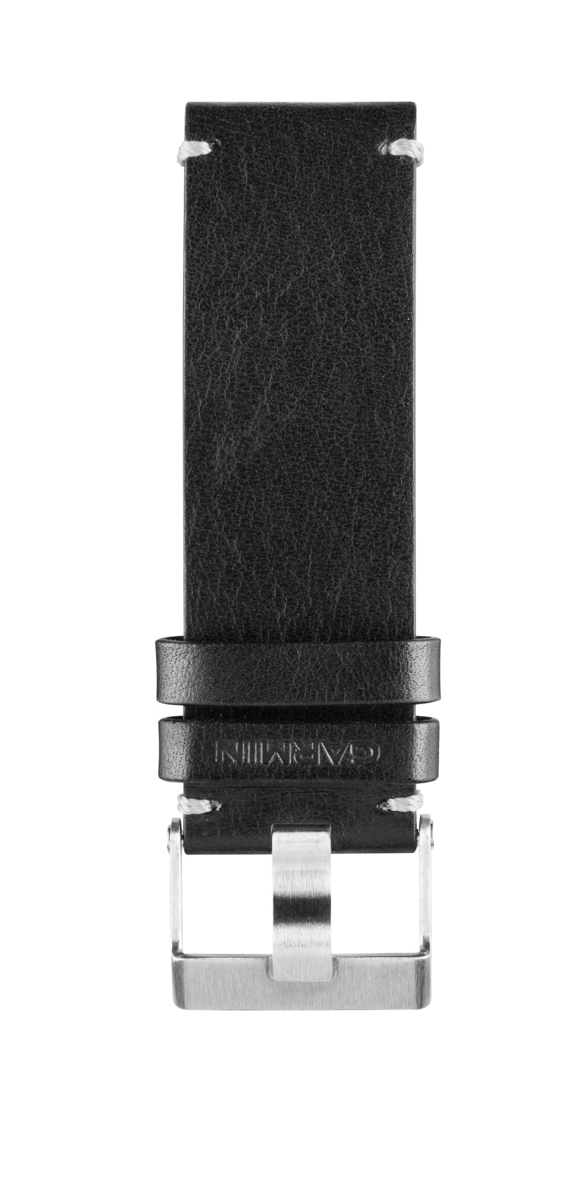 Garmin Strap, black leather