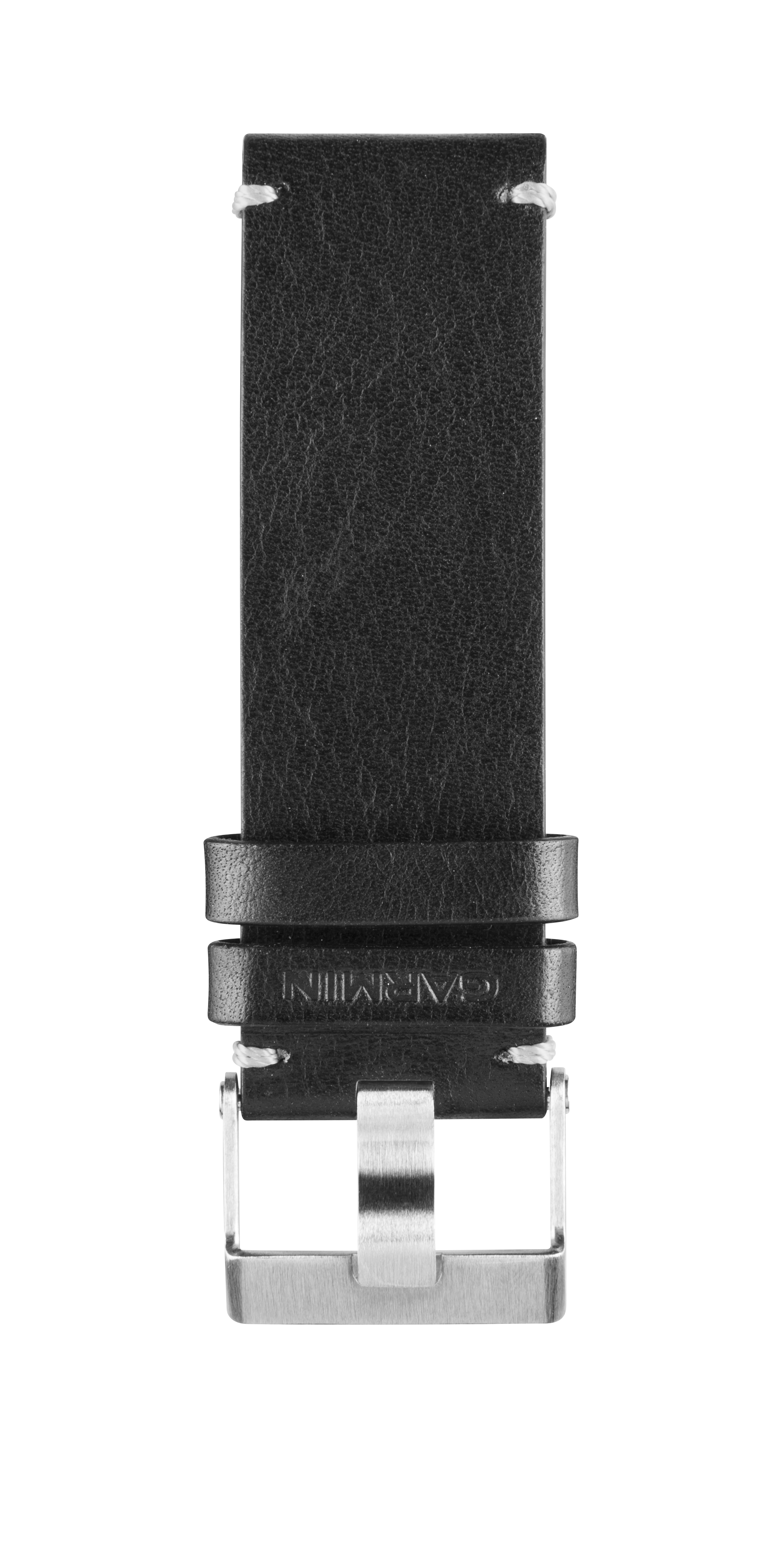 Garmin Strap, black leather