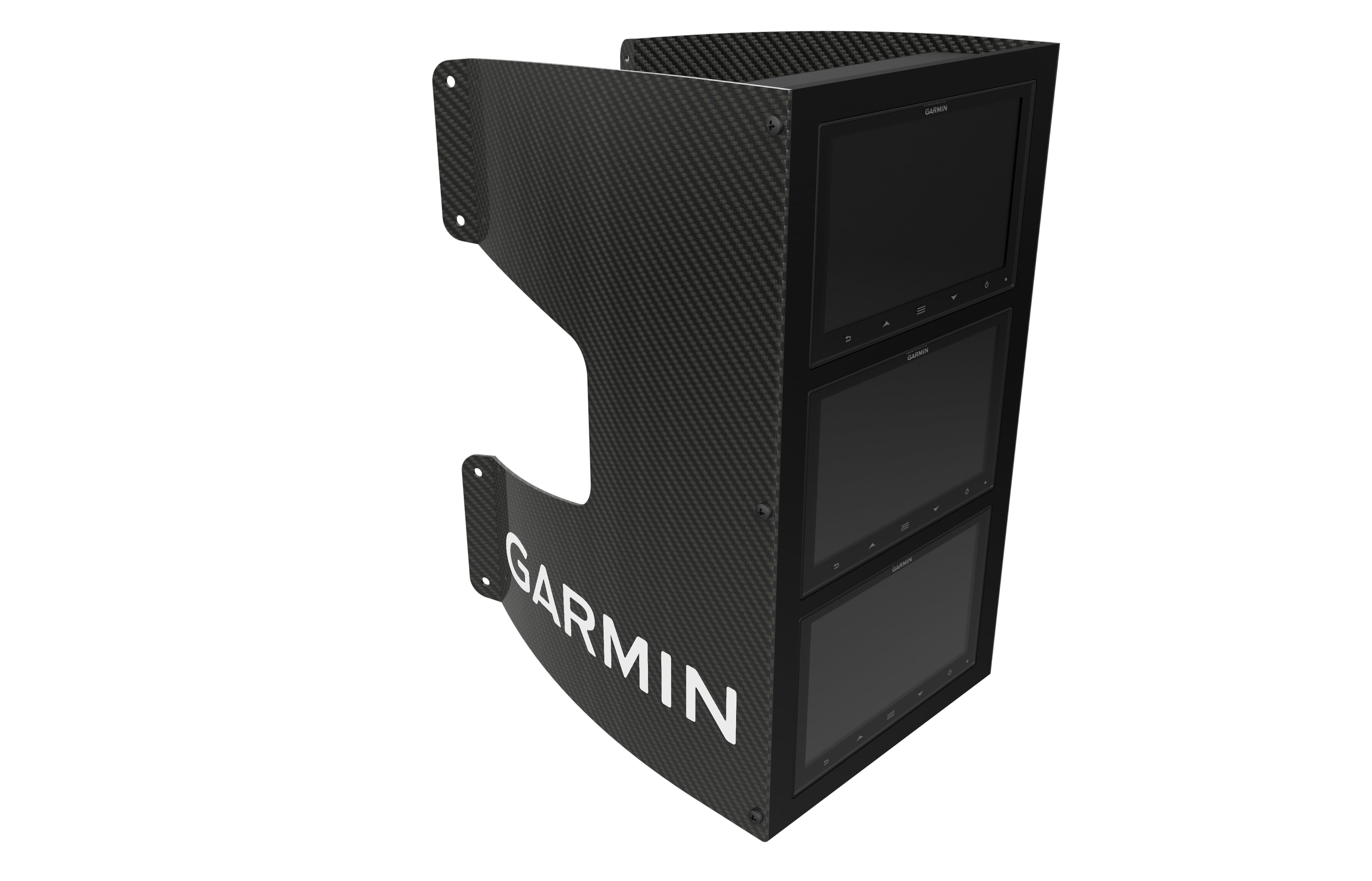 Garmin Mastebeslag af kulfiber