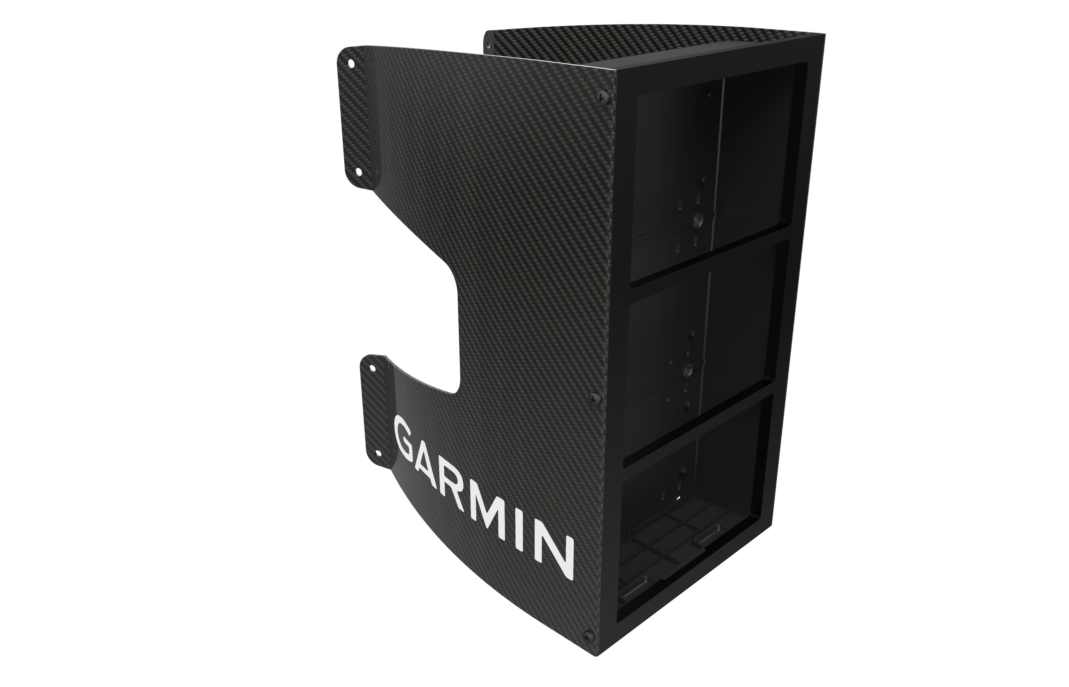 Garmin Mastebeslag af kulfiber