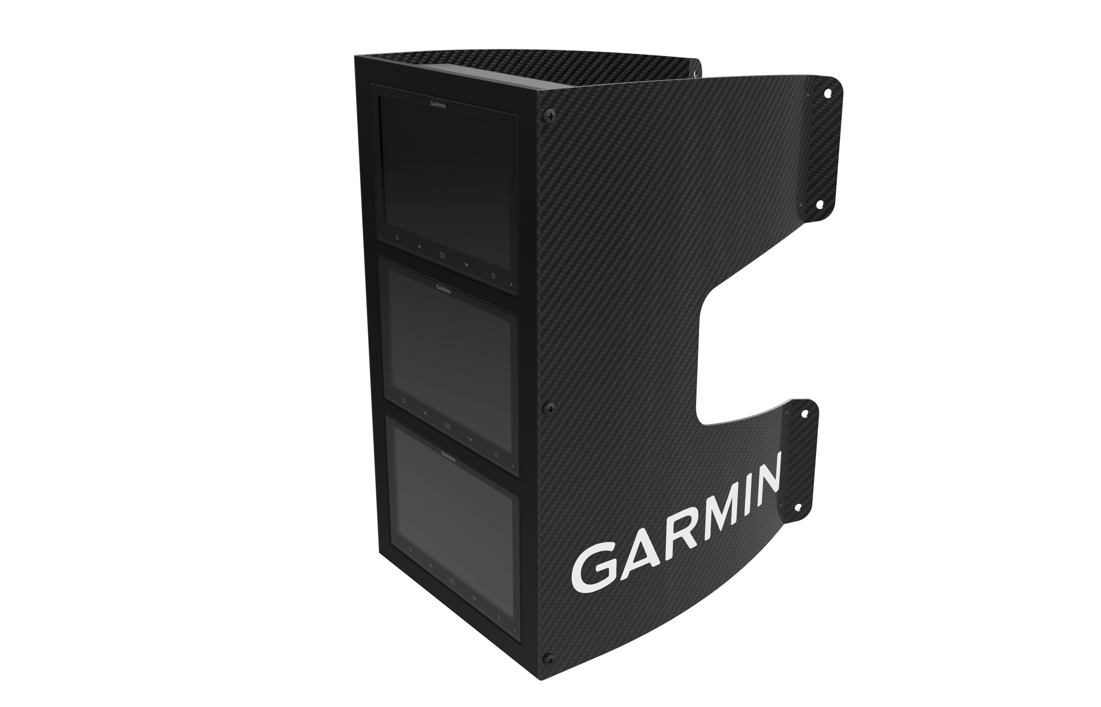 Garmin Mastebeslag af kulfiber