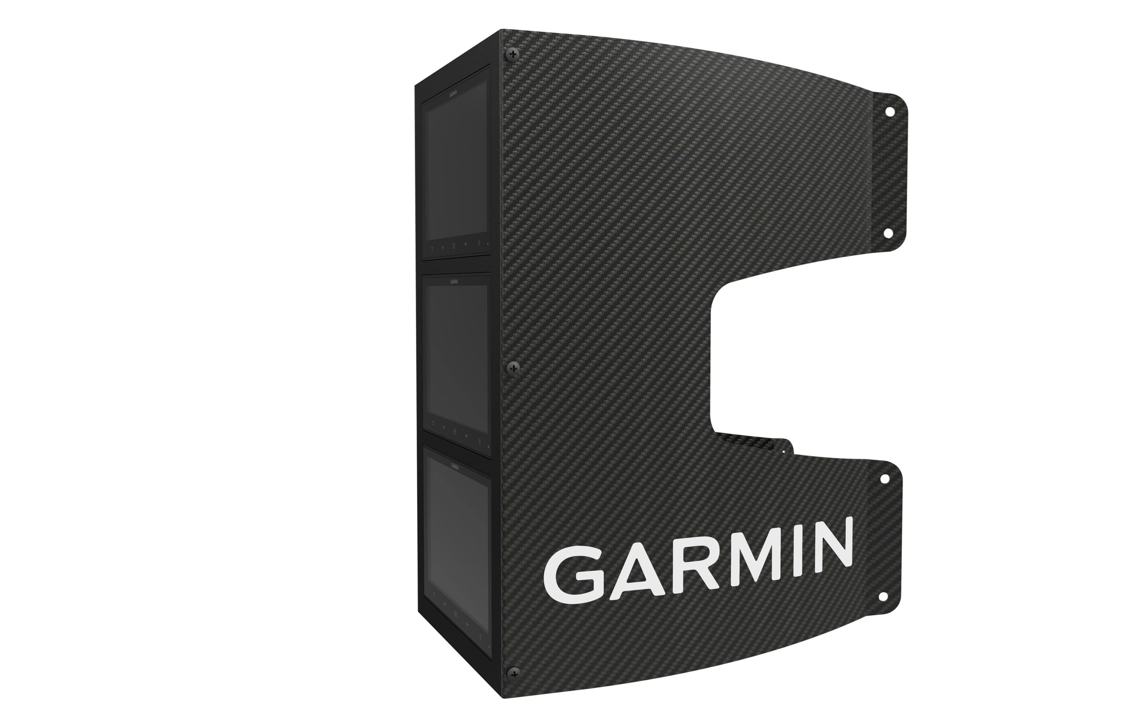 Garmin Mastebeslag af kulfiber