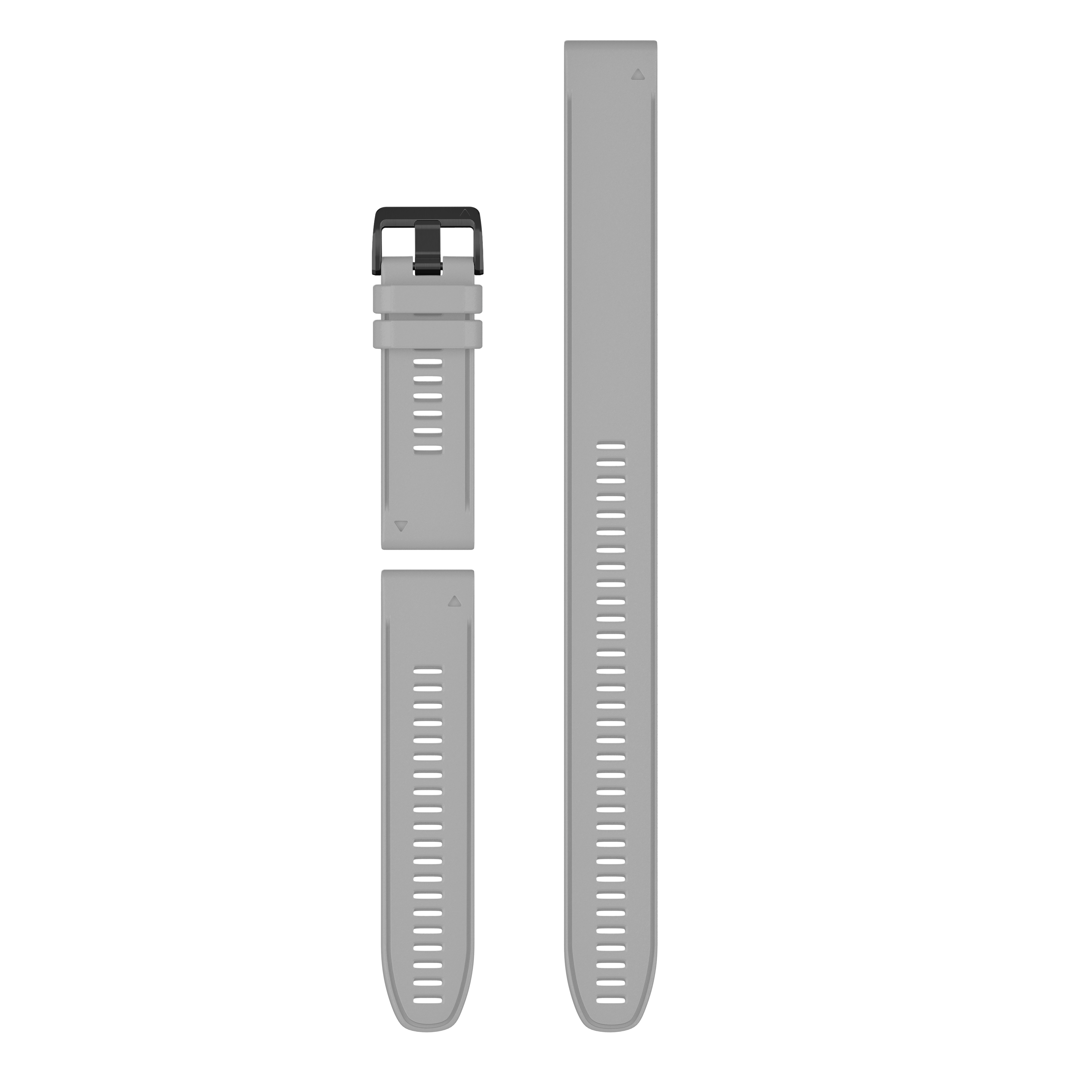 Garmin QuickFit® dykkerurremme, Powder Grey silikone (Dykkersæt med 3 dele)