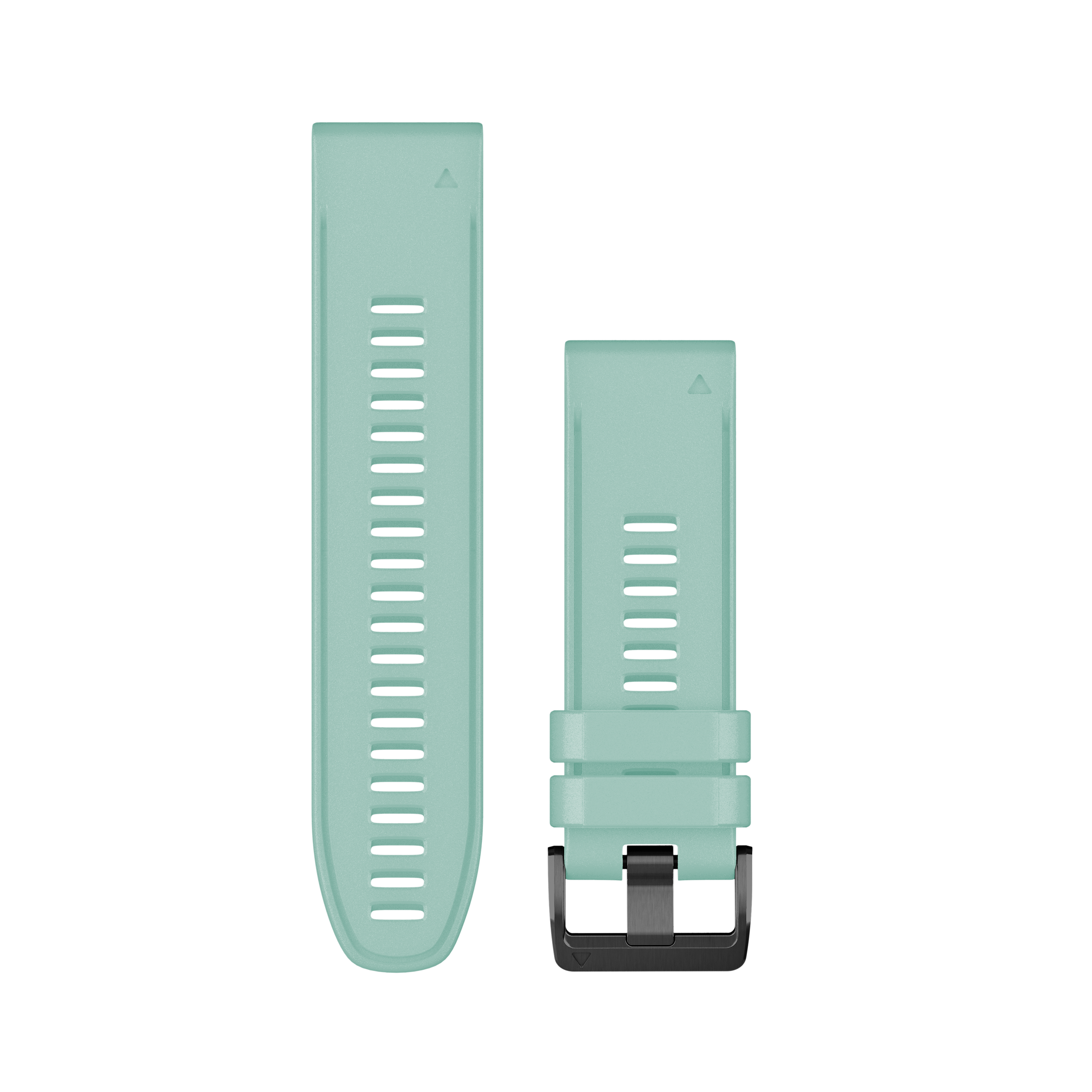 Garmin QuickFit® 26 Dive Watch Straps, Spearmint Silicone (3-piece Dive Set) 