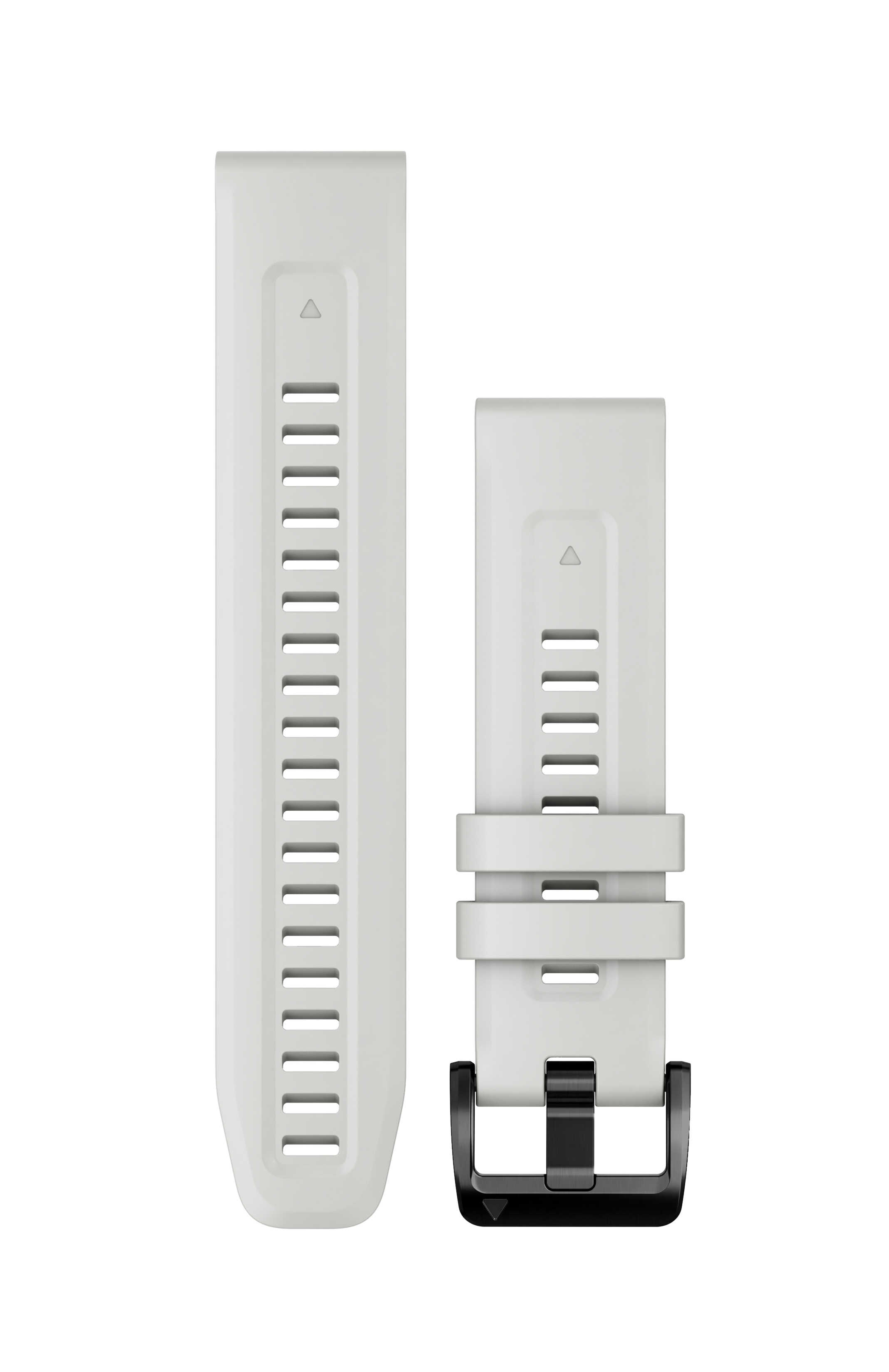 Garmin QuickFit® 22 watch strap, Carrara White silicone 