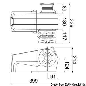 ITALWINCH DEVON Ankerspil