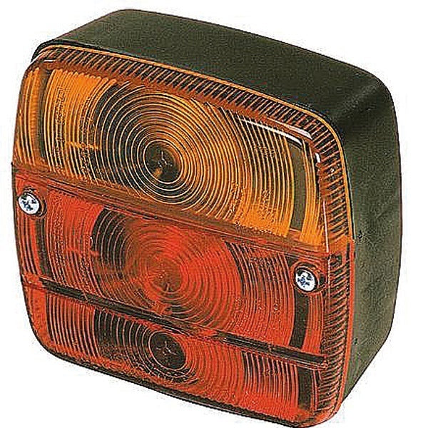 Rear light right/left 119x102x51mm/light
