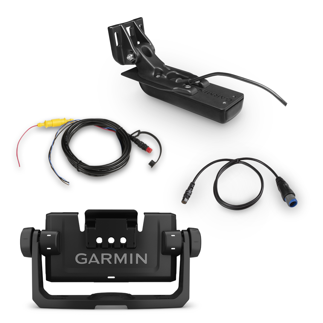 Garmin 8-pin transducer t/4-pin sonar