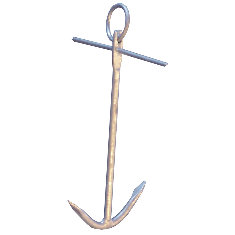 Wire anchor 2-lobe 1.3 kg galvanized