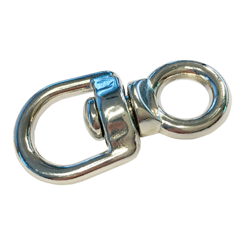 Swivel joint 163 nickel-plated 9 x 13 mm