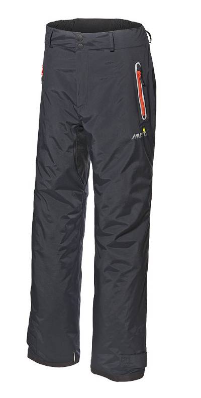 MUSTO BR1 Hi-Back trousers Black