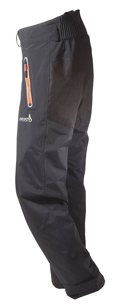 MUSTO BR1 Hi-Back trousers Black