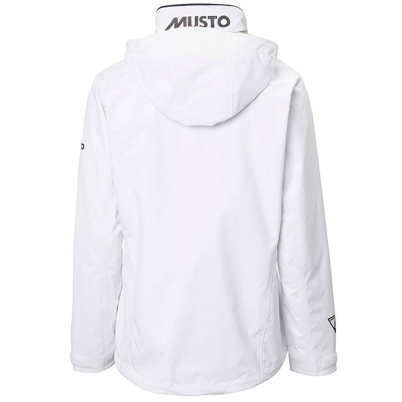 MUSTO W Sardinia jakke White