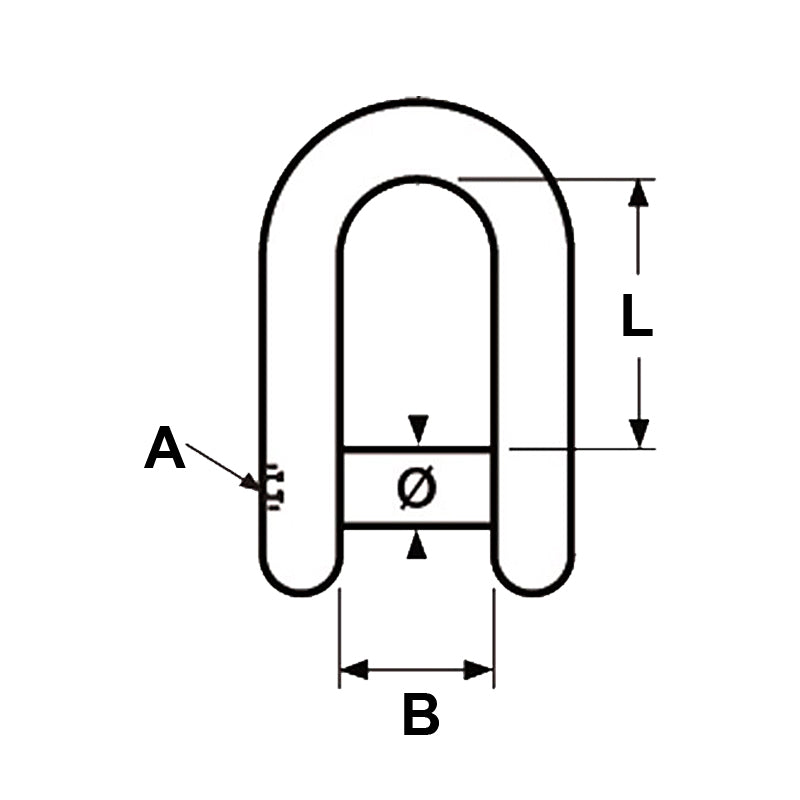 Sjækel RF m/umbrakobolt