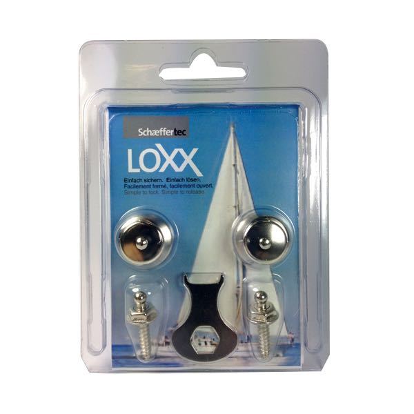 Loxx trykknapper 12 mm, 2 sæt