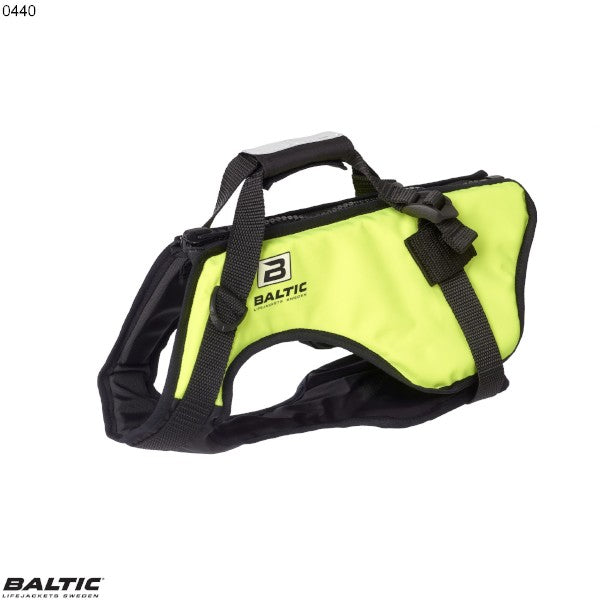 Hundevest Zorro UV_Gul BALTIC 0440