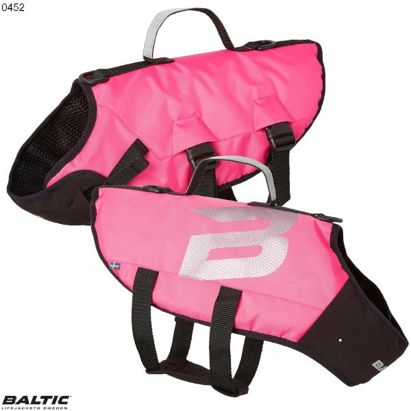 Hundevest Splash Rosa BALTIC 0452