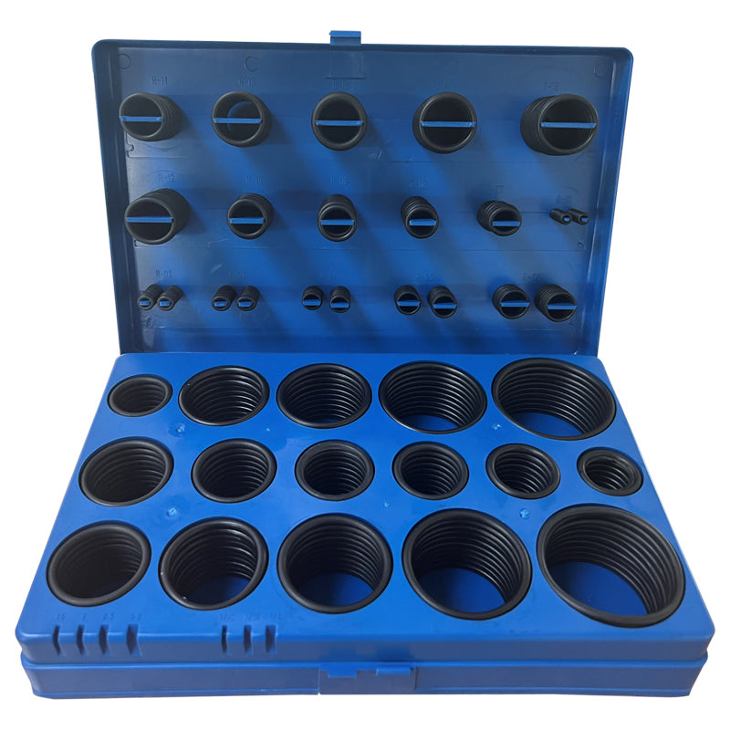 O-Ring Assortment 419 pcs. metric nitrile