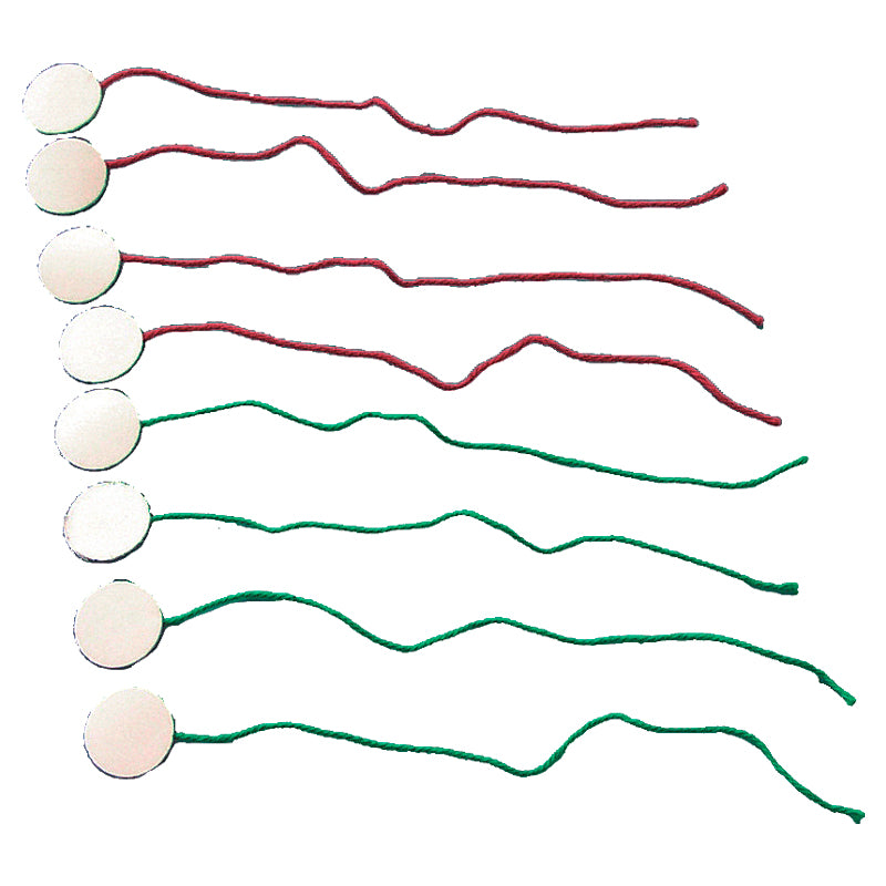 Sail Ticklers 4 Red And 4 Green