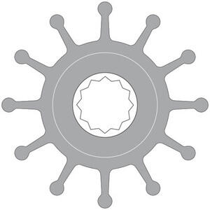 Johnson Impeller 09-1027B pumpe F5