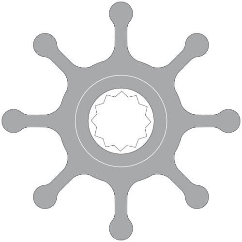 Impeller til Volvo penta 877061, 875593, 801277, 825941