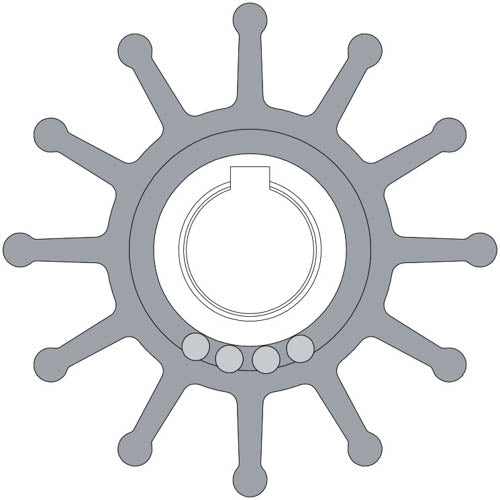 Johnson Impeller 09-701B-1