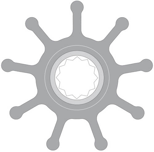 Johnson Impeller 09-802B Ø95mm