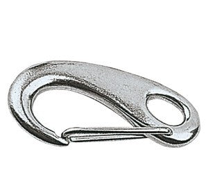 Snap-hook AISI 316 w/spring opening 31 mm
