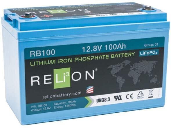 Relion Lithium 12V