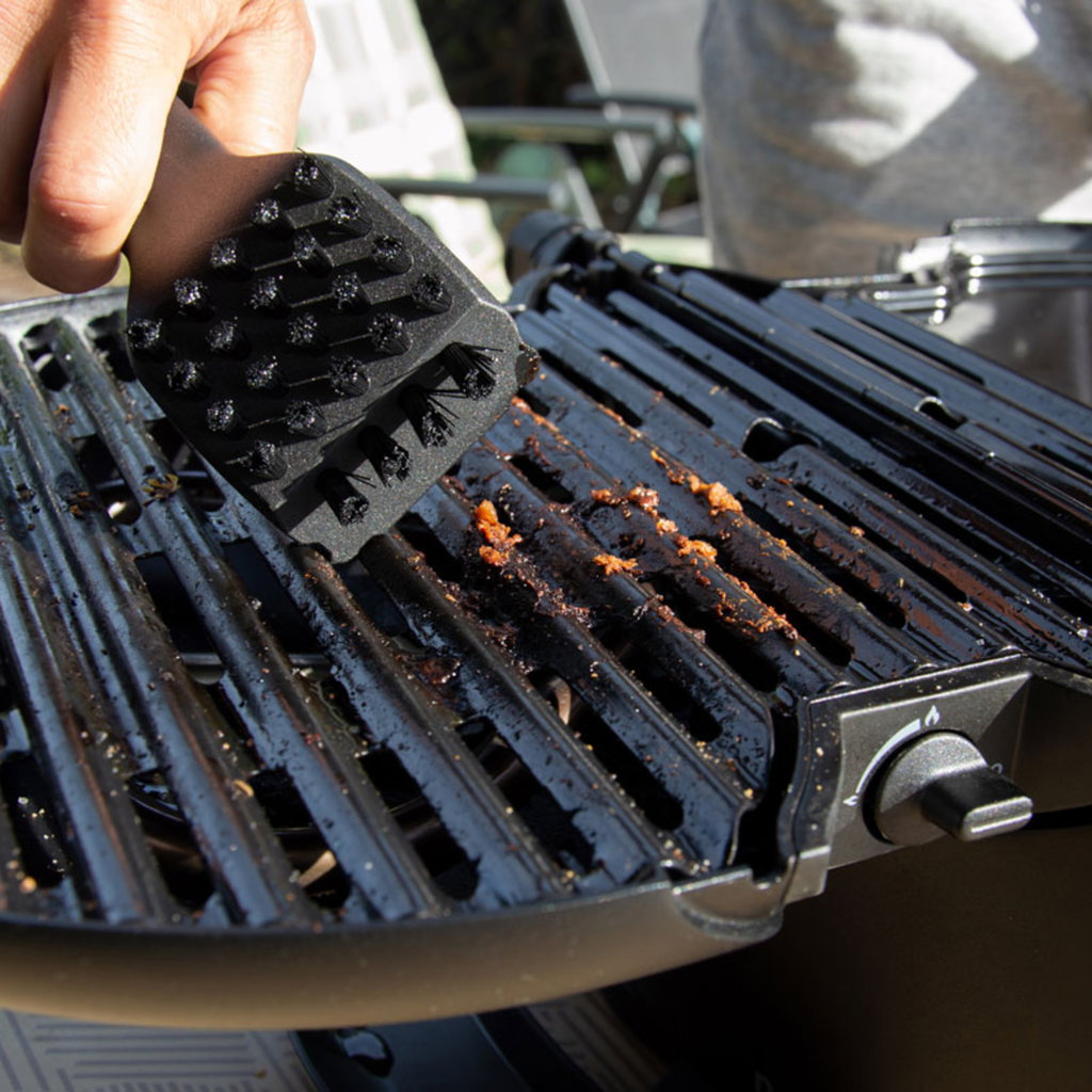 NomadiQ Rengøringssæt Gasgrill Sort