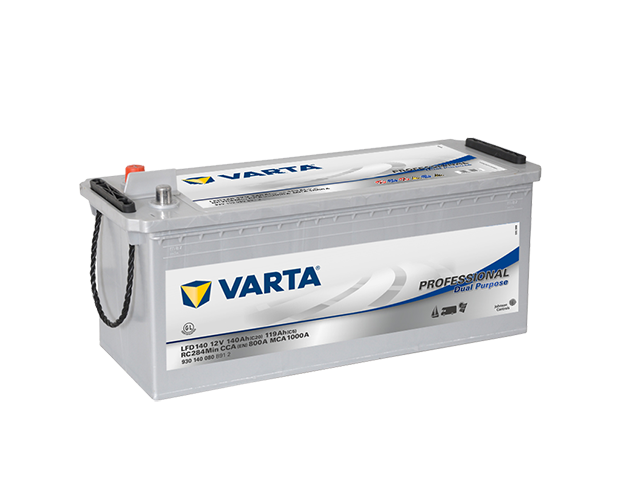 VARTA Professional Dual Purpose EFB batteri 12V