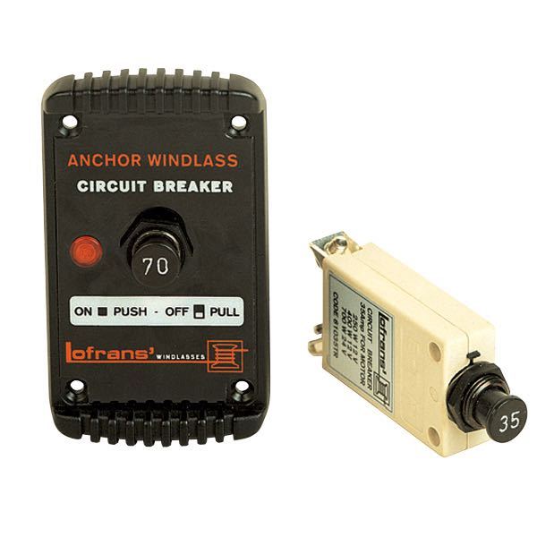 Lofrans Automatsikring 35Amp med holder