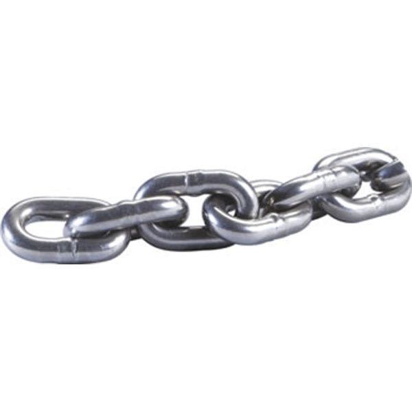 Kette aus Edelstahl 8 mm, AISI 316, DIN 766, 25 Meter