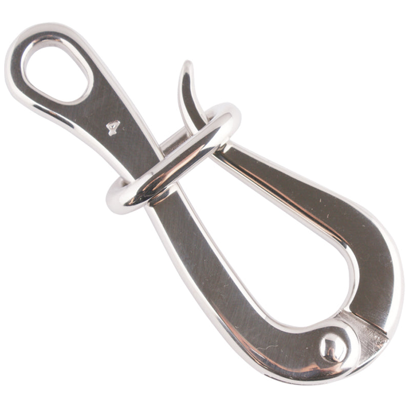 Slip hook rf 100 x 40 mm Eye 9 mm RWL 150 kg 1 pc.